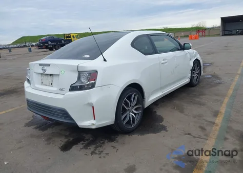 2015 Scion Tc z USA, uszkodzony, nr VIN JTKJF5C70FJ006062
